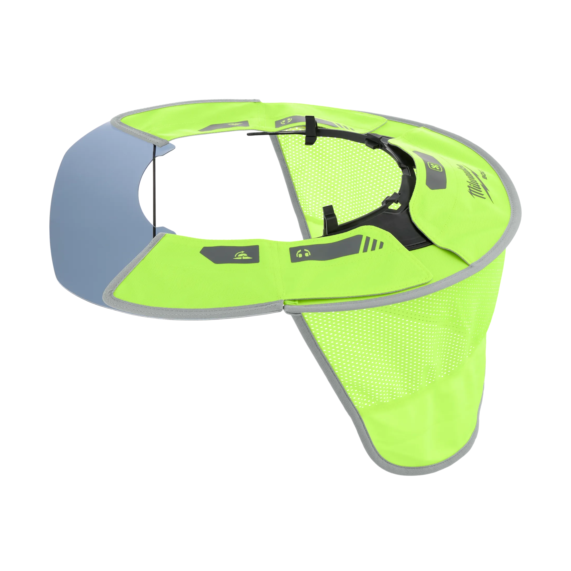 Milwaukee BOLT Sun Visor with Sunshade from GME Supply